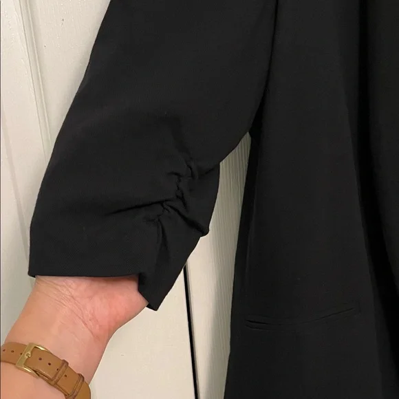 Bar III Elegant Black Women's Blazer large - Picture 3 of 6